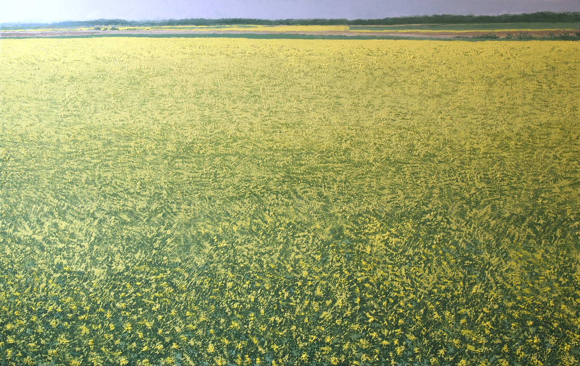 Oil on canvas